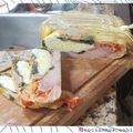 El cooksnap de Adrian “Cocinemos con Historia” cuando hizo Matambre arrollado relleno.