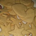 El cooksnap de Brisa Pinto cuando hizo Galletitas de manteca.