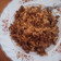 El cooksnap de Aranxa Fernandez cuando hizo Arroz con carne picada.