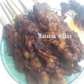 Cooksnap dari syahriani ekha untuk resep Sate Jamur Pedas Manis