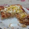El cooksnap de Guillermo Demaio cuando hizo Cebolla para pizza fugazzeta.
