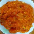 kalpanamavani's cooksnap of when they made પીઝા સોસ (Pizza sauce recipe in Gujarati).