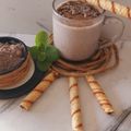 Bina Mithani's cooksnap of when they made ઓરીઓ મિલ્કશેક (Oreo Milkshake Recipe In Gujarati).