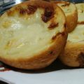 Cooksnap dari Mimi Sumirah untuk resep Roti Pisang/Bingka pisang mini