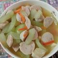 王如如 的 大黃炒貢丸 cooksnap