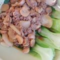 Cooksnap dari Anis Dahniar untuk resep Pokcoy Siram Jamur