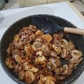 Cooksnap dari Ratu Soraya untuk resep Cumi Lada Garam (recook Wilgoz)