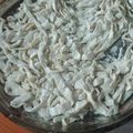 El cooksnap de silvia noemi paiva cuando hizo Fideos caseros.