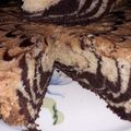 Fatima Rais's cooksnap of when they made Zebra cake.