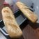 El cooksnap de martina tisano cuando hizo BAGUETTES INTEGRAL. JON STYLE.