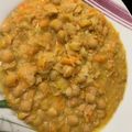 Cooksnap από Penelope Karagouni στη συνταγή Ρεβύθια σούπα λεμονάτα!
