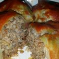 Michelle's cooksnap of when they made Stuffed cabbage.