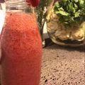 صورة من Adel Baso، شاركها بعد تجربة وصفة طريقه سموذي الفراوله🍓