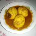 Asia Khanom Bushra's cooksnap of when they made দেশি স্বাদে ডিম ভুনা.