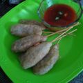Cooksnap dari Armeydia Kitchen untuk resep Sempol tanpa daging enak dan gampang