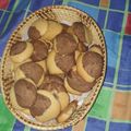 El cooksnap de Divy cuando hizo Galletas de dos sabores.