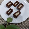 کوک اسنپ kadbanoogary 🇮🇷 بعد از امتحان کردن حلوای یخچالی(آرد نخودچی_ارده).