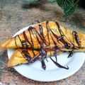 Cooksnap dari Mita.W#MommyFayzel# untuk resep Roti bakar teflon