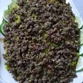 صورة من 🍍ام حذيفة 🍇، شاركها بعد تجربة وصفة كبسة باللحم وشرحات البصل 💚