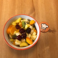 Cooksnap από kimwlos στη συνταγή Καλοκαιρινή φρουτοσαλάτα