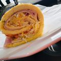 El cooksnap de Melanie Alvarez cuando hizo Pionono dulce.