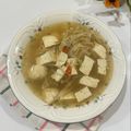 Cooksnap dari Rini Dwi Astuti untuk resep Sup Tahu Jamur Enoki