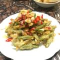 Cooksnap dari amaliarzky untuk resep Buncis goreng cabe garam