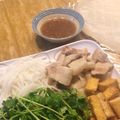 Cooksnap của Ngoc Anh Le khi họ làm theo món Bún đậu mắm tôm dã chiến