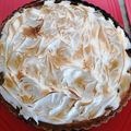 El cooksnap de María Inés Oyhenard cuando hizo Lemon pie sin manteca 🍋❤.