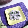 Cooksnap dari Mama fathan untuk resep Klepon ubi ungu