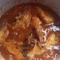 Cooksnap pikah ekaa semasa beliau membuat Ayam Masak Bali.