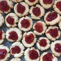 El cooksnap de Eloisa Perez cuando hizo Galletitas tipo pepas.