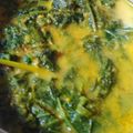 Cooksnap dari Kartini Sukaryo untuk resep Sayur daun singkong kuah kuning🍲