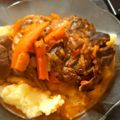 El cooksnap de Diego Martin Medina cuando hizo Ossobuco al Disco.