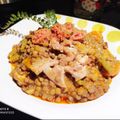 El cooksnap de Zaida TC @alquimiasfood cuando hizo Lentejas de cocción lenta en Olla GM G Deluxe.