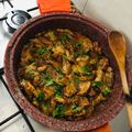 El cooksnap de Noelia Cocinillas cuando hizo Chuletas de cerdo en salsa de ajos.