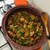 El cooksnap de Noelia Cocinillas cuando hizo Chuletas de cerdo en salsa de ajos.