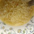 Afshan Arif's cooksnap of when they made Maggie with pea.
