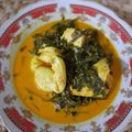 Cooksnap dari Fransisca Rosadi untuk resep Gulai telor tapak leman (daun mangkok)