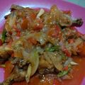 Cooksnap dari Nita Agustin untuk resep Ayam rica rica ala bakso lapangan tembak