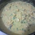 El cooksnap de yenni_1970 cuando hizo Pollo con leche.