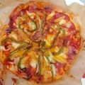 Cooksnap ohmydib semasa beliau membuat Pizza Ayam.