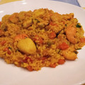 El cooksnap de Maria Rosa Rodriguez Sanchez cuando hizo Arroz meloso con vieiras y langostinos en olla eléctrica.