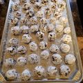 Kathe Lynom's cooksnap of when they made Rum Balls.