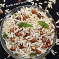 Ankita Kapil Varshney's cooksnap of when they made Bhel Namkeen.