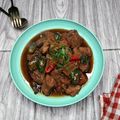 Cooksnap dari Nyanyah untuk resep 510. Tetelan Sapi Bumbu Kecap