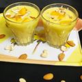 Madhvi Kotecha's cooksnap of when they made Mango Shake.