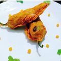 Annu Srivastava का कुकस्नैप जब उन्होंने हरी मिर्च के पकौड़े (hari mirch ke pakode recipe in Hindi) बनाया था।
