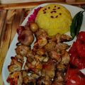 کوک اسنپ darya Lorestan بعد از امتحان کردن جوجه کباب زغالی نهار پیک نیک ما.
