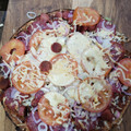 El cooksnap de diego cerini cuando hizo Masa para pizza de coliflor | Keto, cetogénico, método Grez.